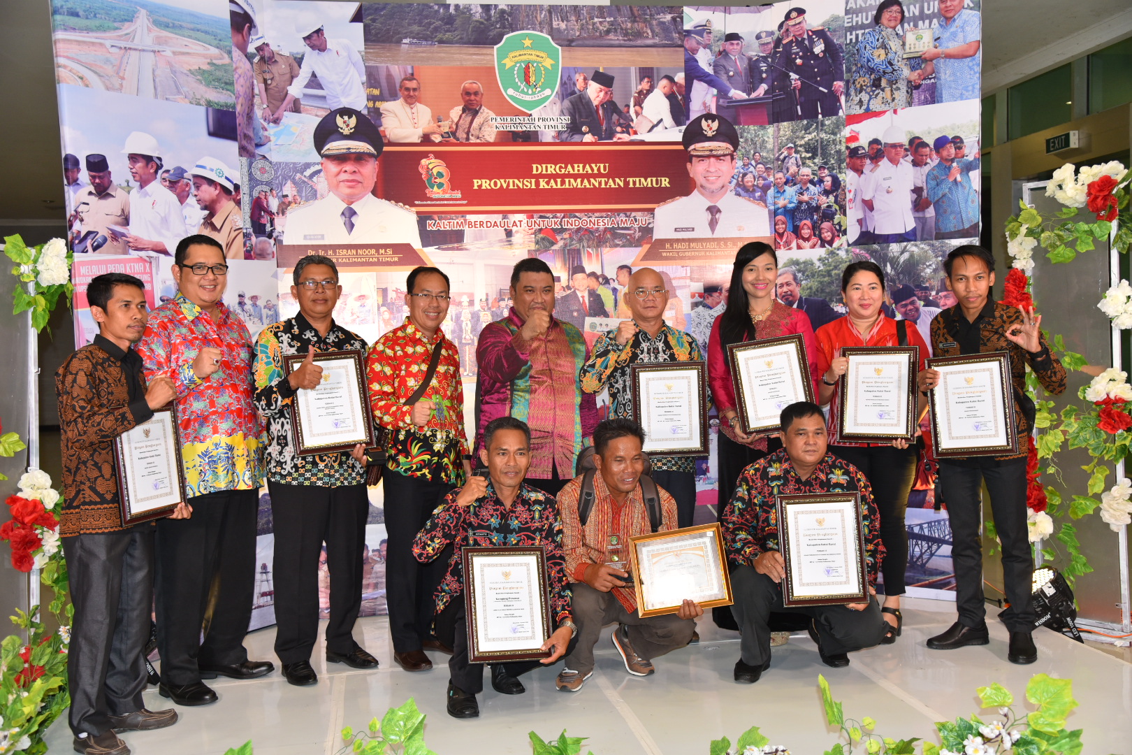 Kubar, Raih Tujuh Penghargaan, Malam Anugerah Kaltim Award